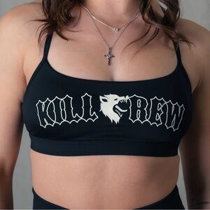 Kill Crew Sport Bra NWOT
